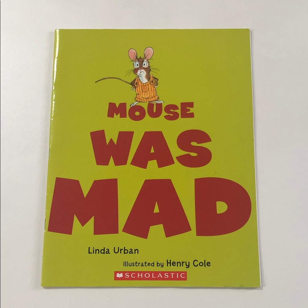 📚5 for $25📚- Mouse was Mad